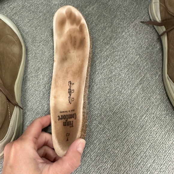 Finn Comfort Cusco Stone Nubuck Walking Shoe 42 - Picture 10 of 14